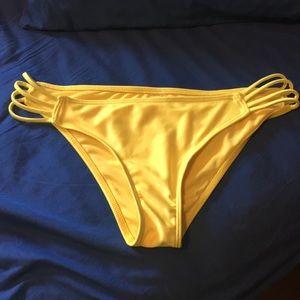 Yellow Bikini Bottoms